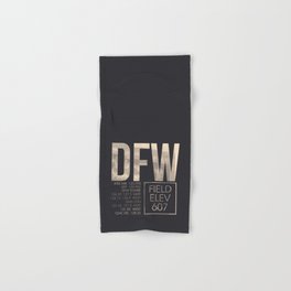 DFW Hand & Bath Towel