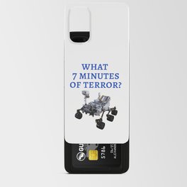 7 Minutes Of Terror Android Card Case
