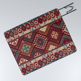 Armenian carpet Picnic Blanket