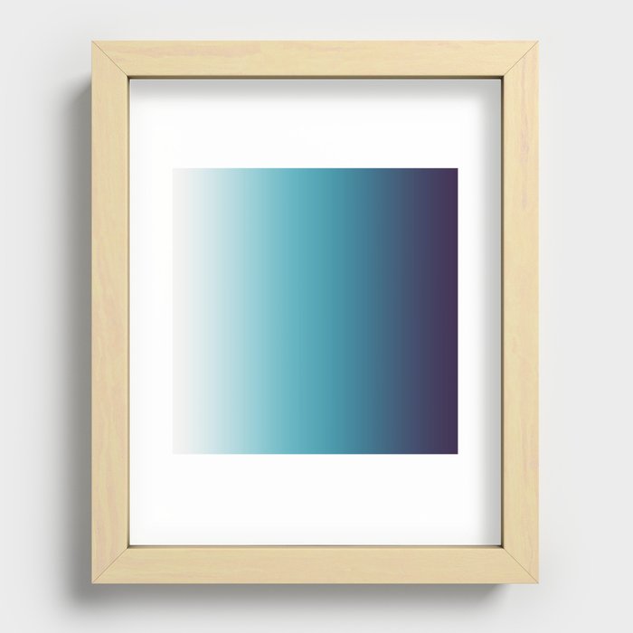 Recessed Framed Print