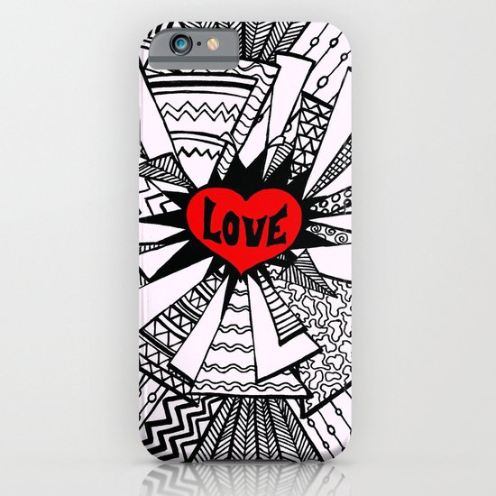 Power of Love... iPhone & iPod Case
