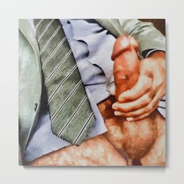 Daddy I really like your Tie Metal Print