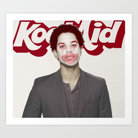 Send Out The Clown Art Print