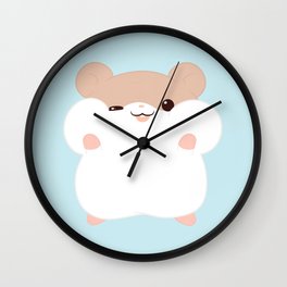 Hamster Wall Clock