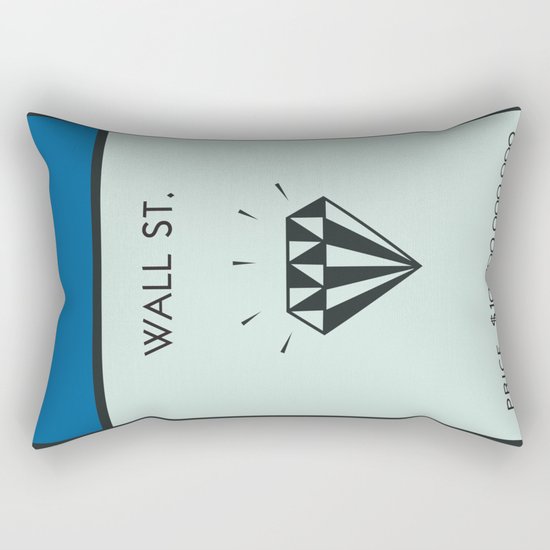 Occupy Wall Street? Rectangular Pillow