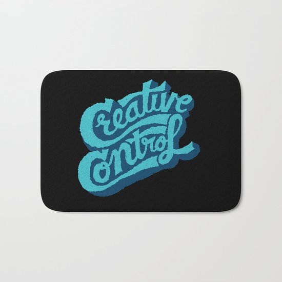 Creative Control Bath Mat