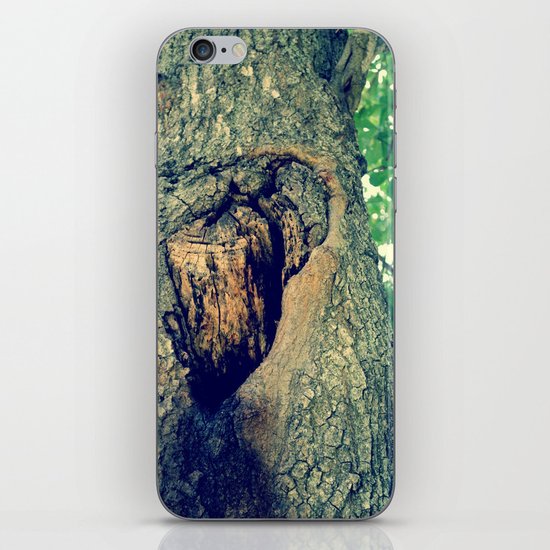 treehole iPhone & iPod Skin