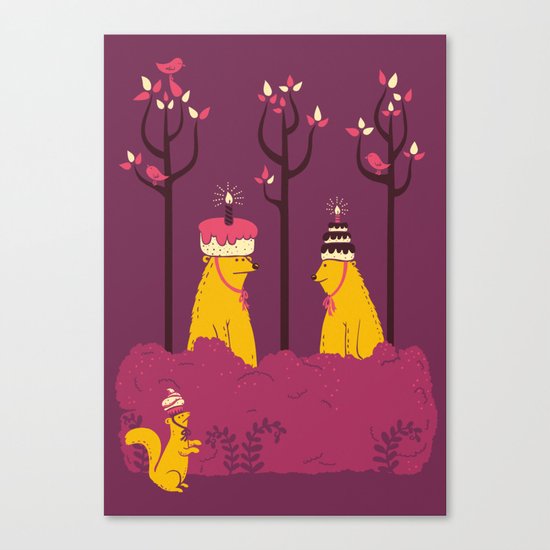 Do You Like My Hat? Canvas Print