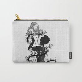 Roots of happiness Carry-All Pouch
