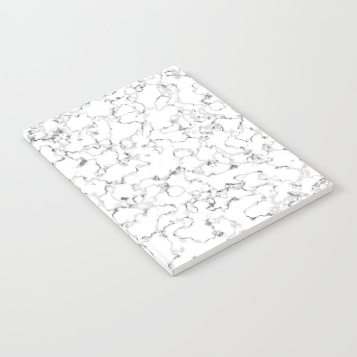 Light gray marble (1) Notebook