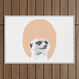 Meerkat Outdoor Rug