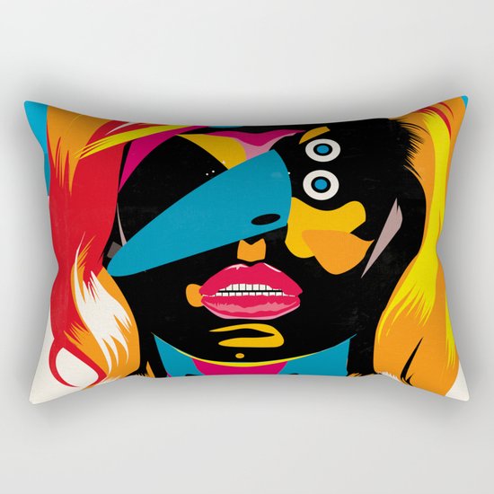 beach Rectangular Pillow