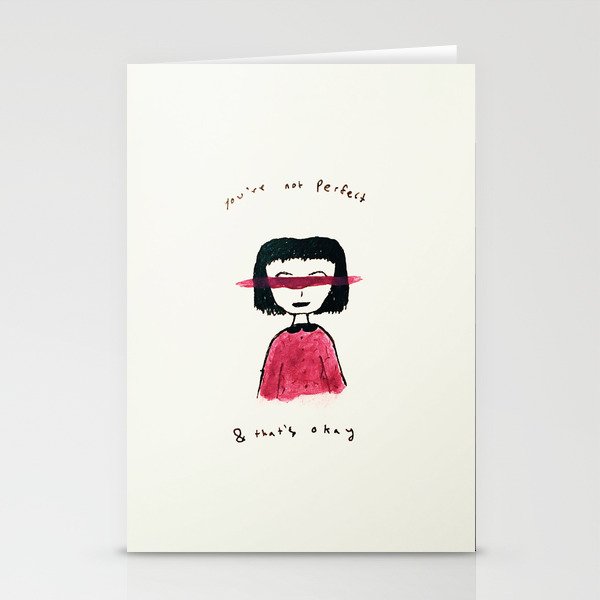 THAT'S OKAY Stationery Cards