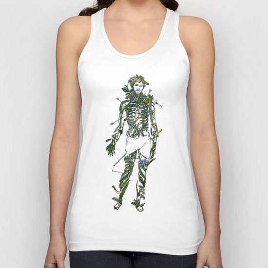 Wound Man Unisex Tank Top