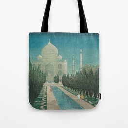 Taj Mahal, Agra 1916 Charles Bartlett Tote Bag