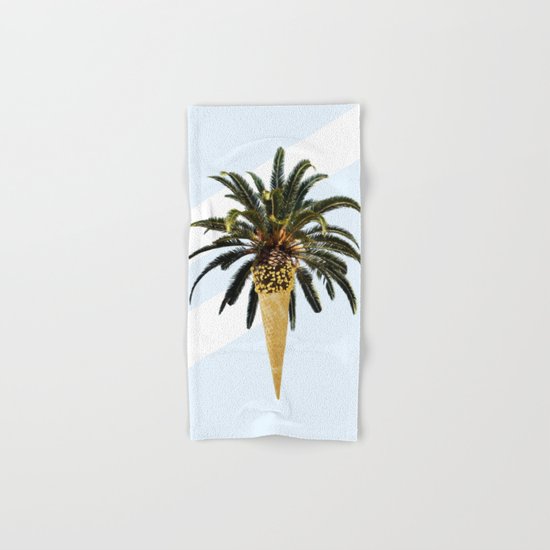 Coconut Ice Cream #society6 #decor #buyart Hand & Bath Towel