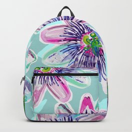 Passion for flowers Backpack
