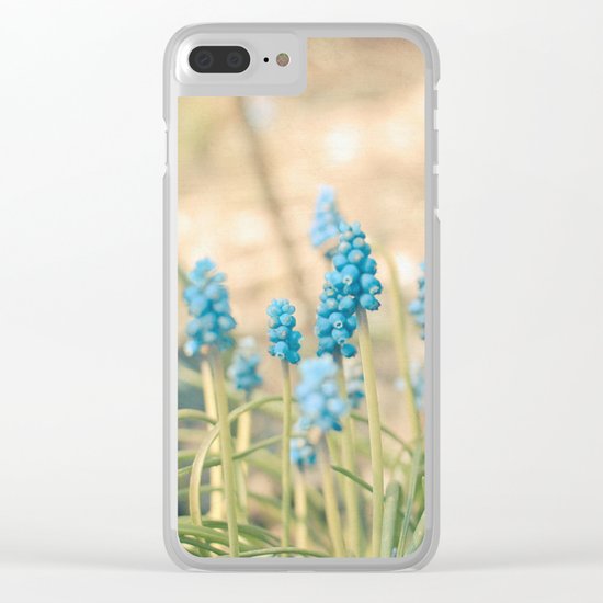 Forest of Blue Clear iPhone Case