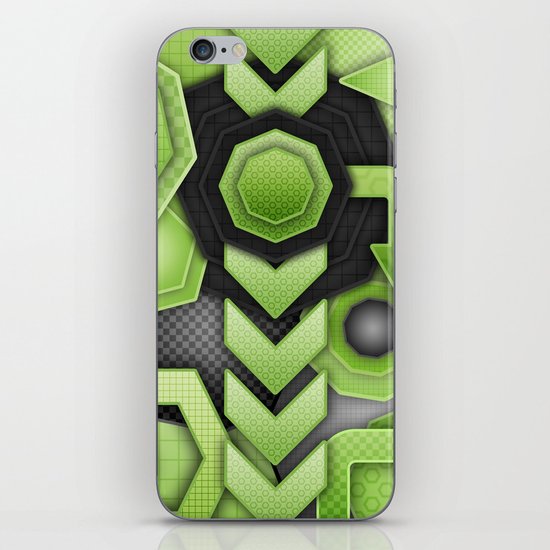 Strike Out! iPhone & iPod Skin