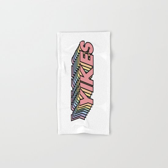 YIKES Hand & Bath Towel