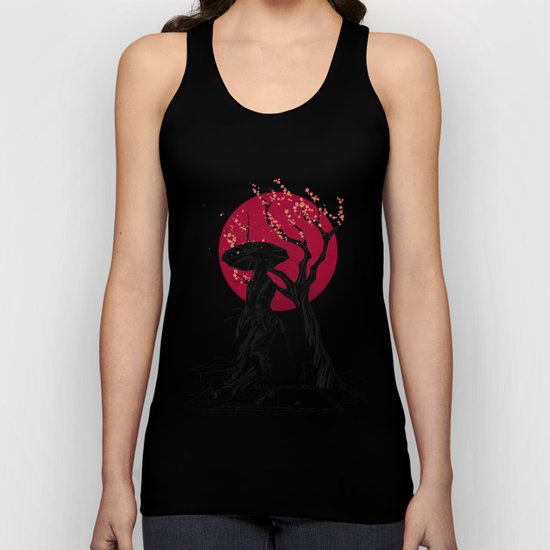 Geisha Unisex Tank Top