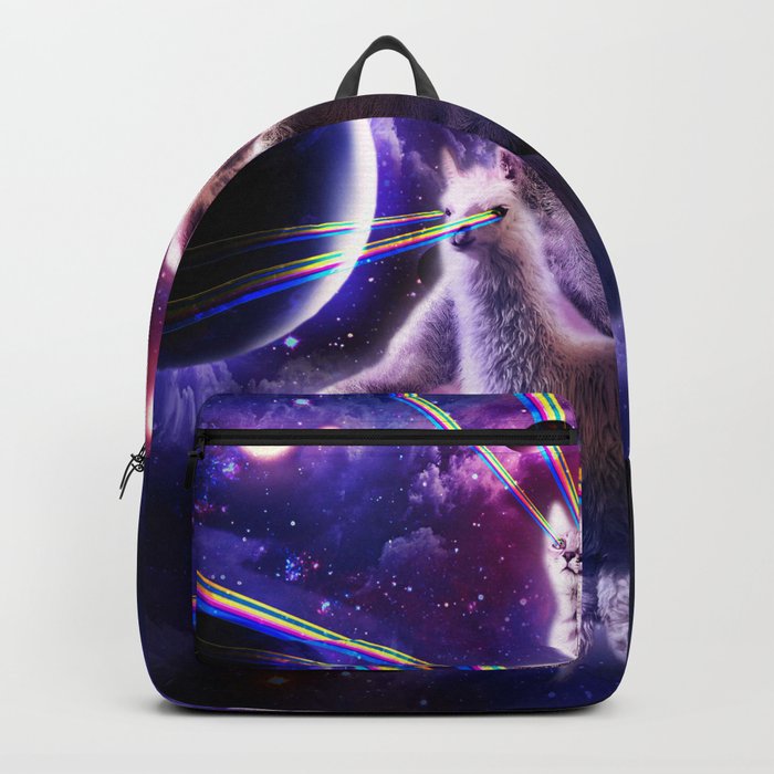 rainbow sloth backpack
