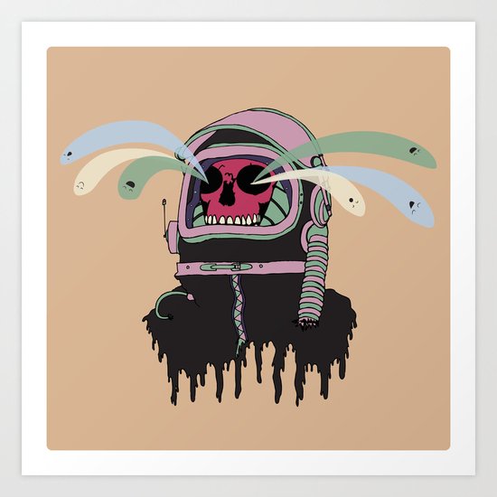 Dead Space: The Spirits Escape Art Print