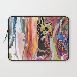 Abstracted Paintings Laptop Sleeve