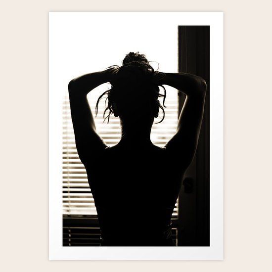 bodyscape III. Art Print