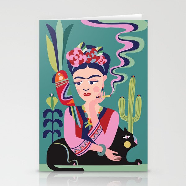 Frida Kahlo  Stationery Cards