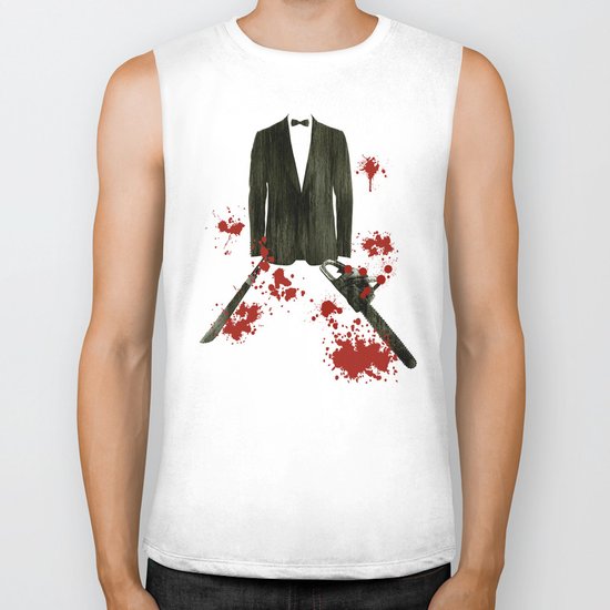 Smoking kills! Biker Tank