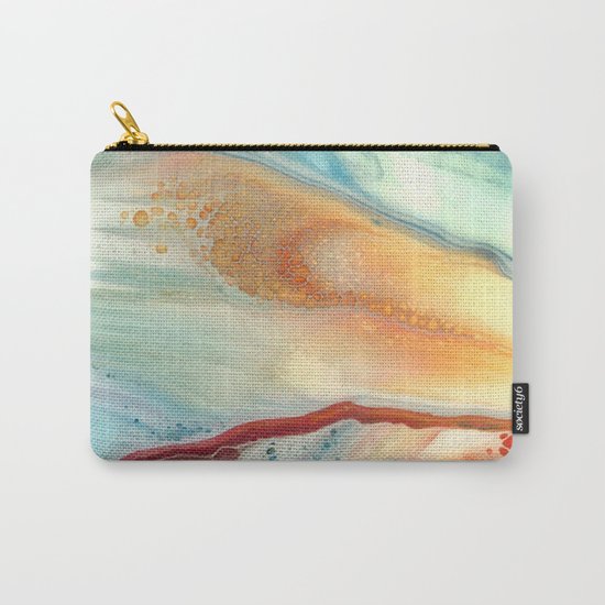 Colorful abstraction Carry-All Pouch