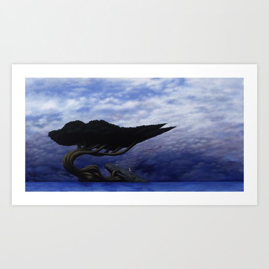 Angles of Transference Art Print