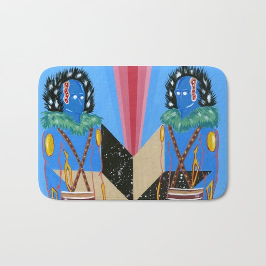 SPACE GODS Bath Mat