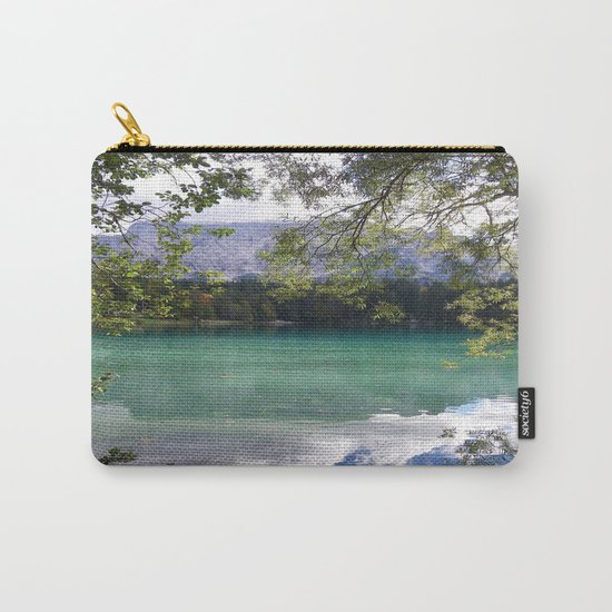 When Nature Sings Her Lullaby Carry-All Pouch