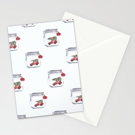 Christmas pattern Stationery Cards