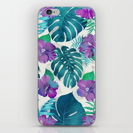 My Tropical Garden 20 iPhone Skin