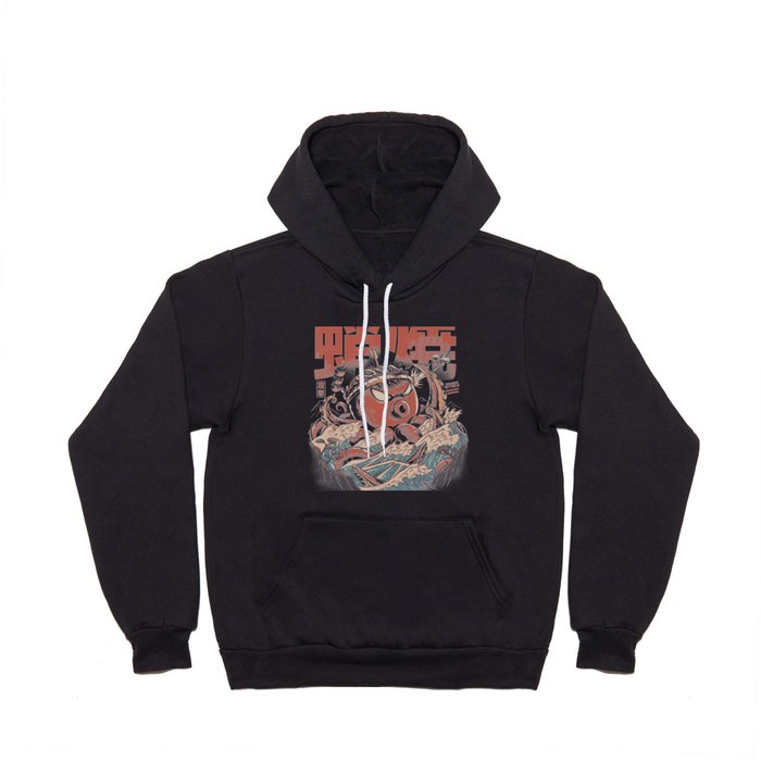 Takoyaki Attack Black Version Hoody