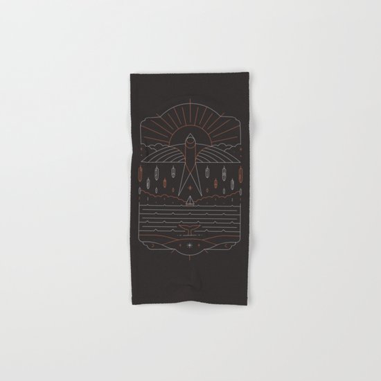 The Navigator Hand & Bath Towel