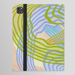 Shapes and Layers 52 iPad Folio Case
