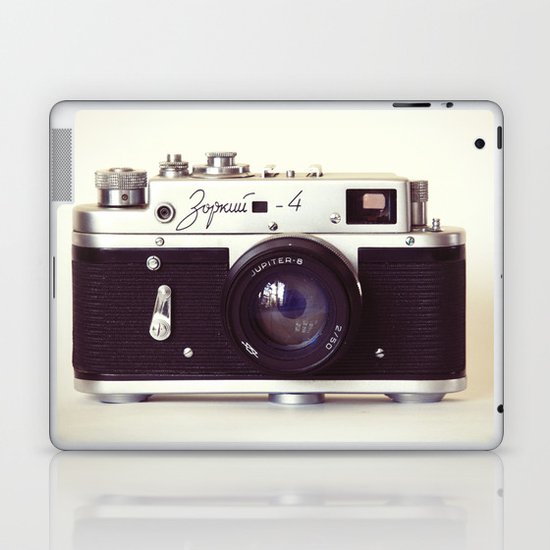 Zorki vintage camera Laptop & iPad Skin