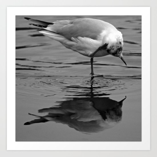 I am beautiful, no matter what they say Art Print