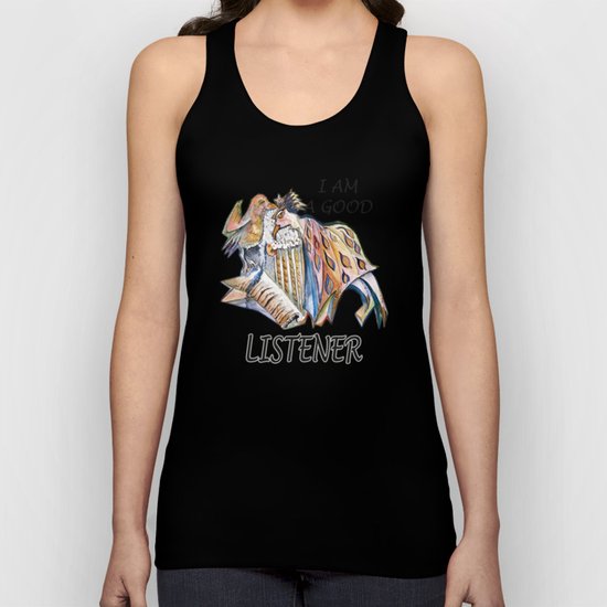 Listener Unisex Tank Top