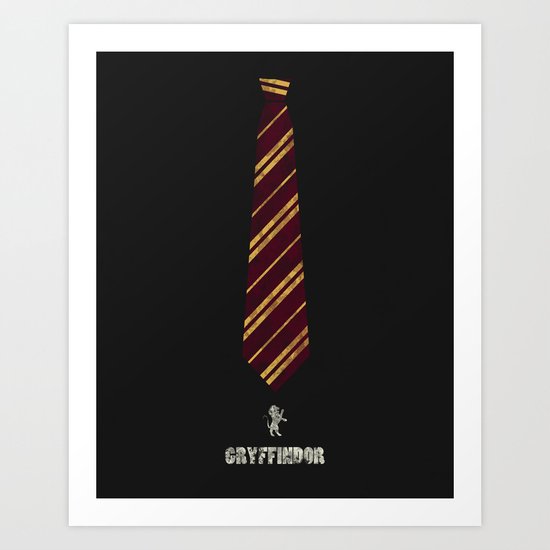 Gryffindor Art Print
