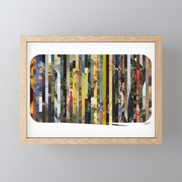 40 Most Mentioned Framed Mini Art Print