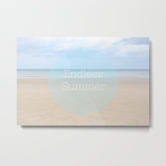 Endless Summer Metal Print