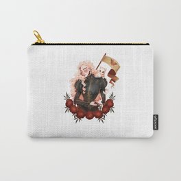 The Knight & Her Cat Carry-All Pouch