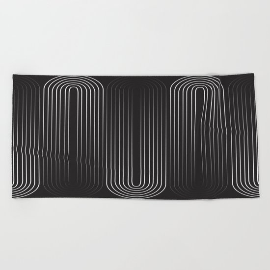 Upside Down Beach Towel