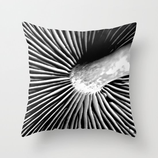 Toadstool Throw Pillow