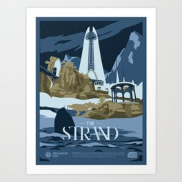 The Strand - Dreaming City Art Print